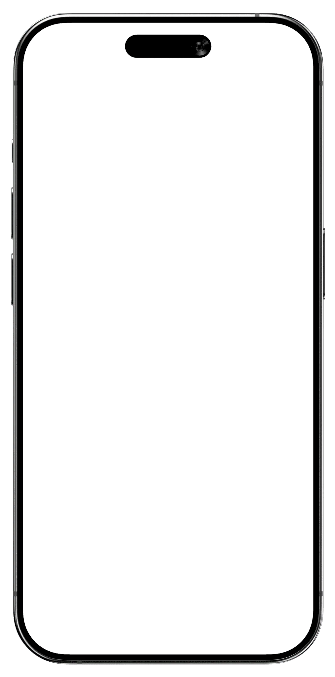 iPhone frame